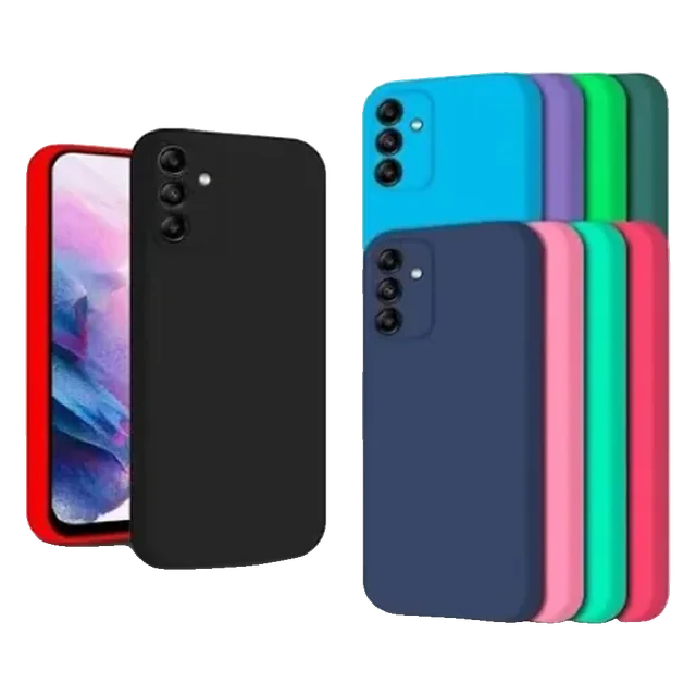 Capas coloridas para celular